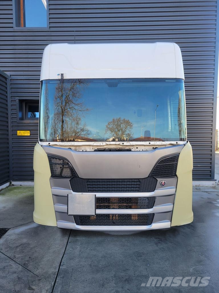 Scania CS 20 NEXT GENERATION 2017 -> Cabinas e interior