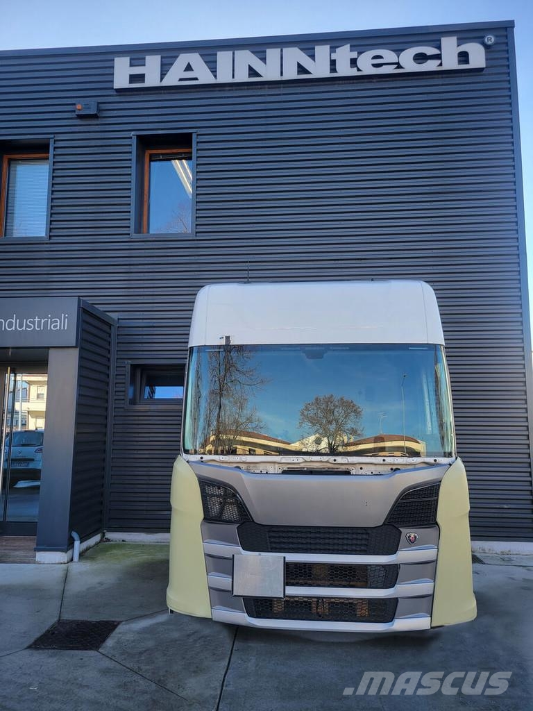 Scania CS 20 NEXT GENERATION 2017 -> Cabinas e interior