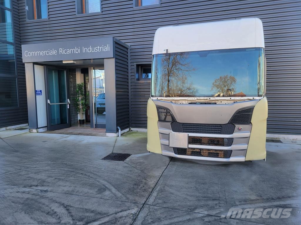 Scania CS 20 NEXT GENERATION 2017 -> Cabinas e interior