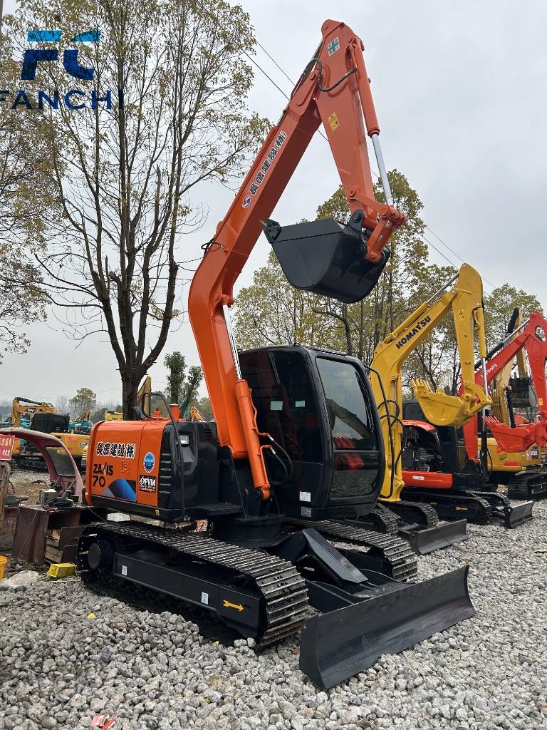 Hitachi ZX 70, 2024, China - Used mini excavators < 7t (mini