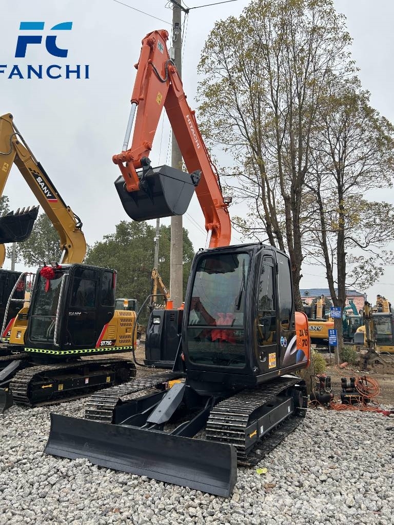 Hitachi ZX 70, 2024, China - Used mini excavators < 7t (mini