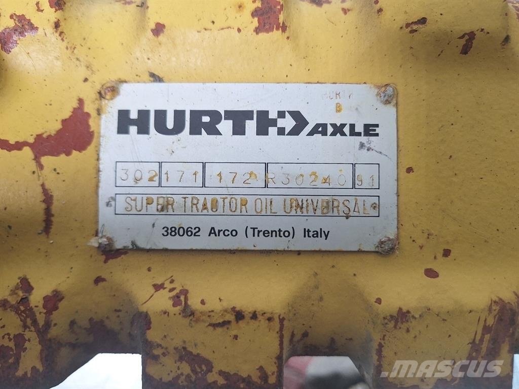 Hurth 302/171/172 - Axle housing/Achskörper/Astrechter Ejes