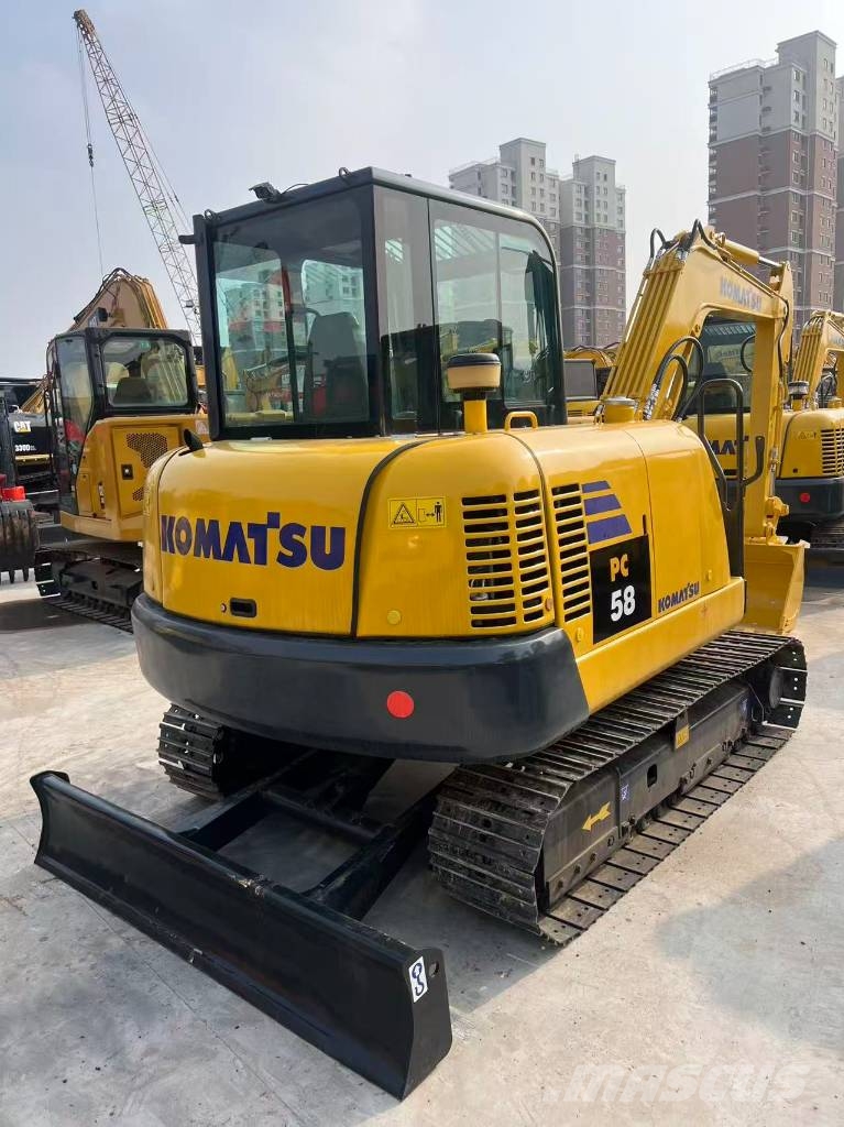 Komatsu PC 58 Miniexcavadoras