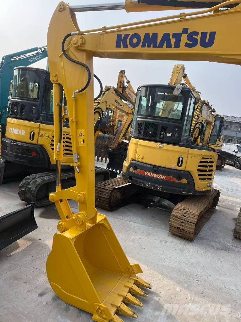 Komatsu PC 58 Miniexcavadoras
