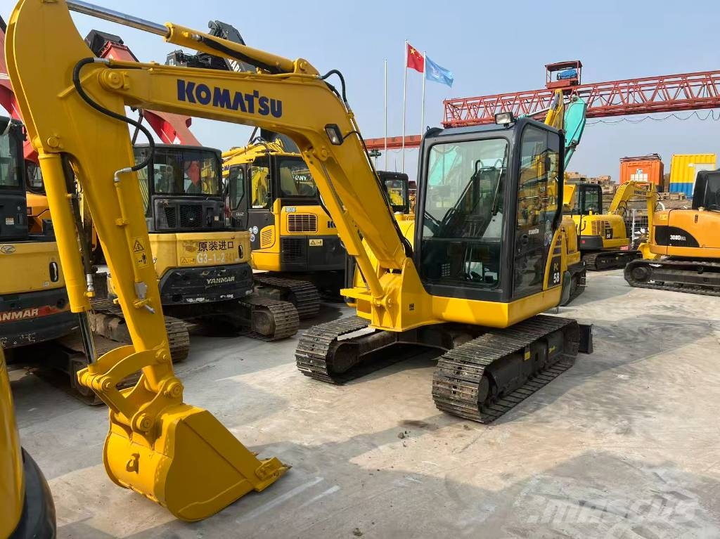 Komatsu PC 58 Miniexcavadoras