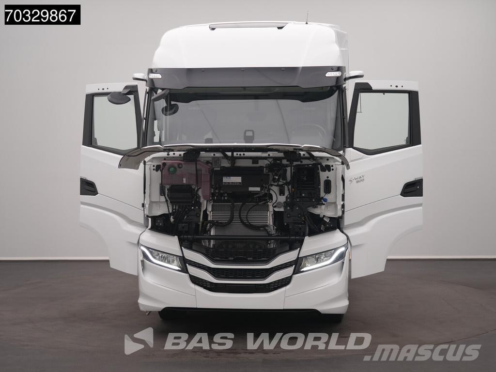 Iveco S-Way 500 4X2 NEW! HPEB Parking Cooler Alcoa Full Vetopöytäautot