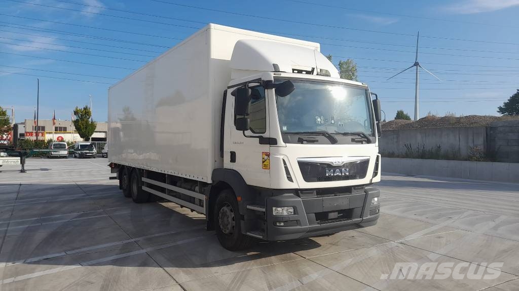 MAN TGM 26.290 自卸式货车