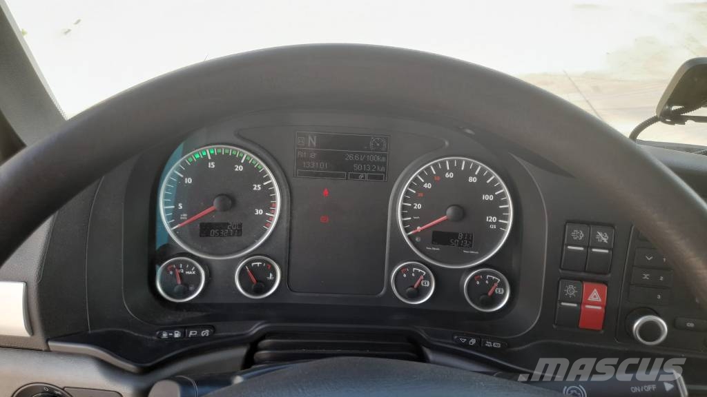 MAN TGM 26.290 自卸式货车