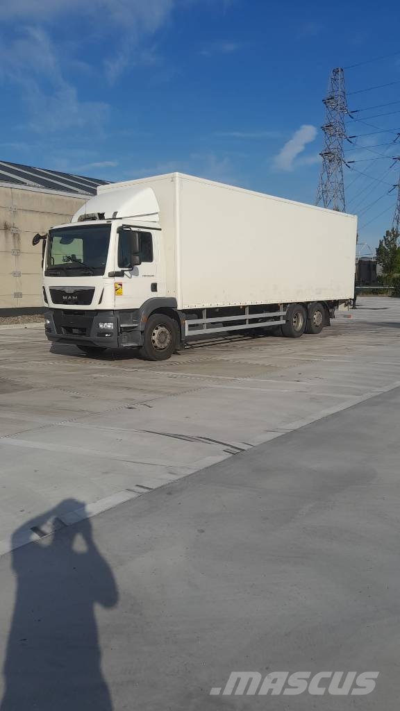 MAN TGM 26.290 自卸式货车