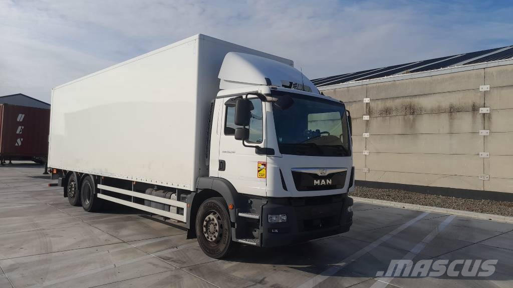 MAN TGM 26.290 自卸式货车