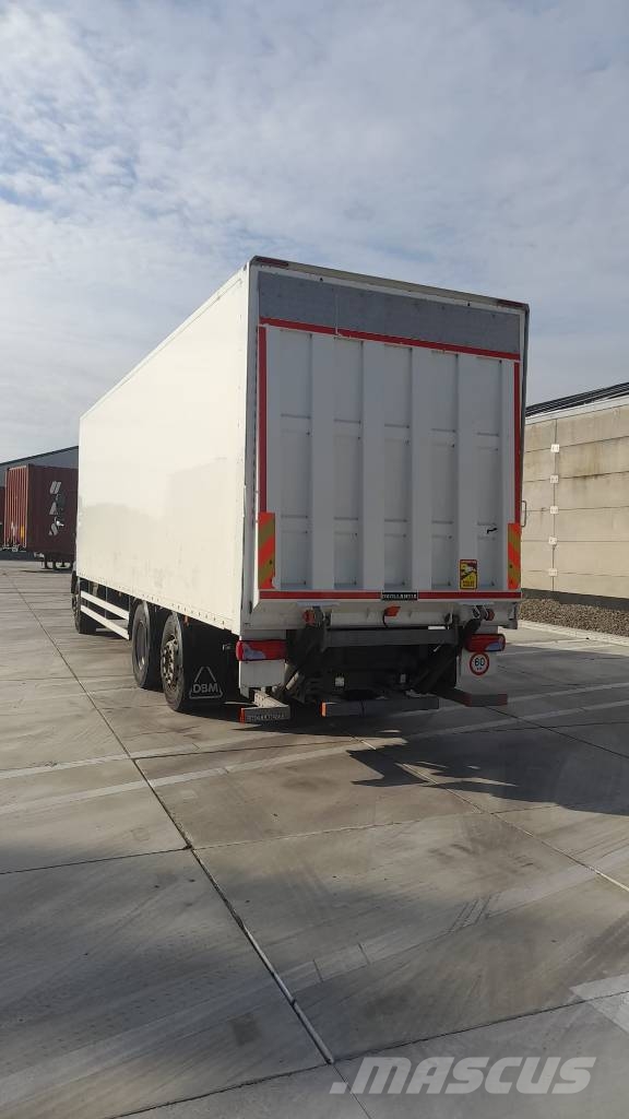 MAN TGM 26.290 自卸式货车