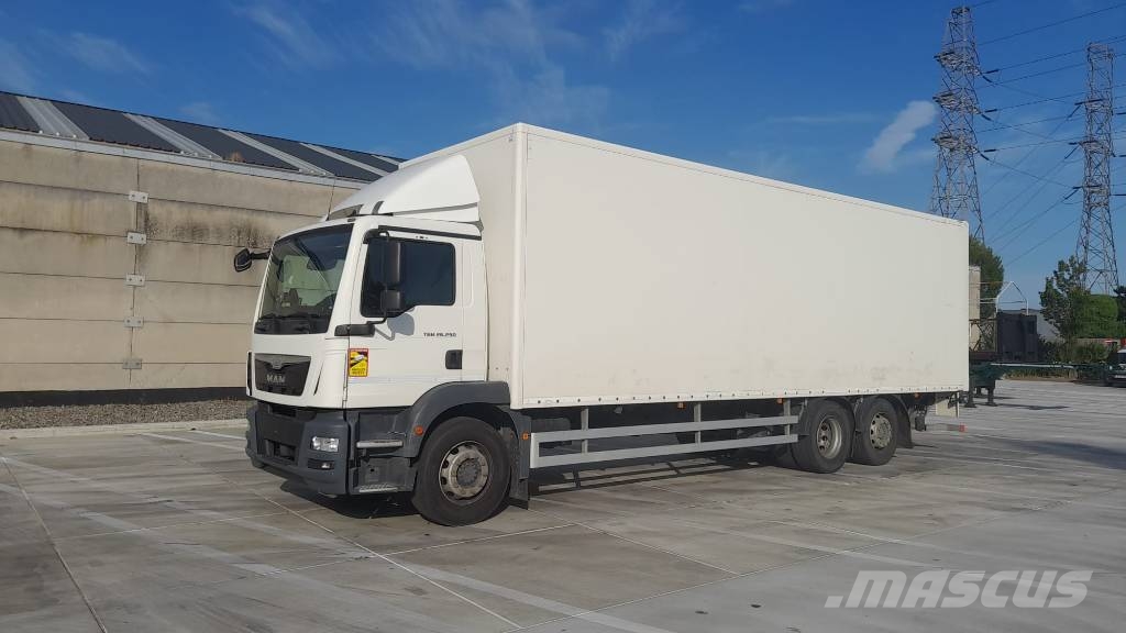 MAN TGM 26.290 自卸式货车