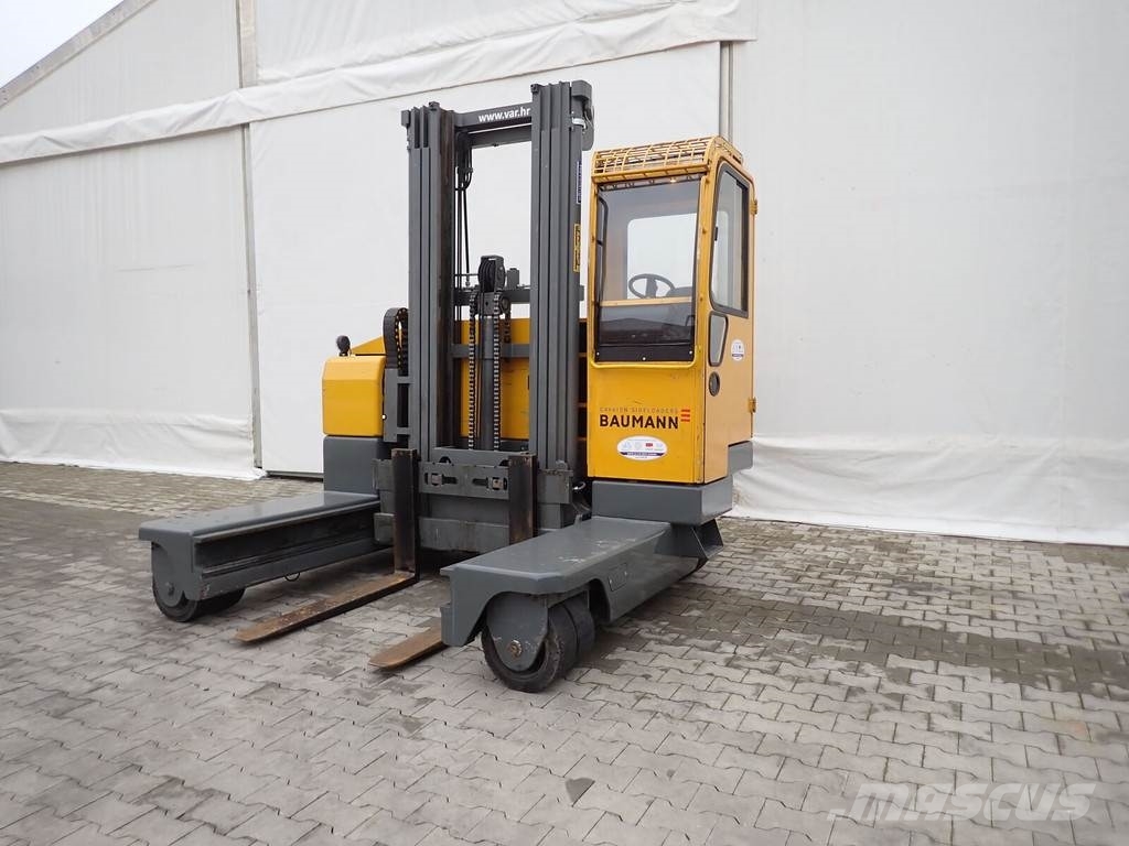Baumann FOXX 40/12/60 Γερανοί πλευρικής φόρτωσης εμπορευματοκιβωτίων