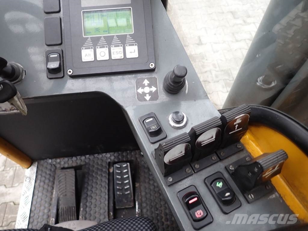 Baumann FOXX 40/12/60 Γερανοί πλευρικής φόρτωσης εμπορευματοκιβωτίων