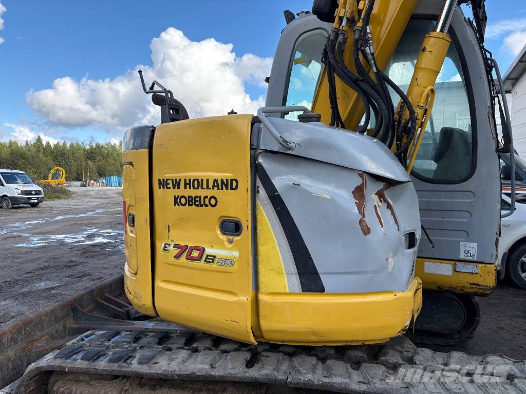 Kobelco New Holland E70BSR-2 Midibagger 7t - 12t