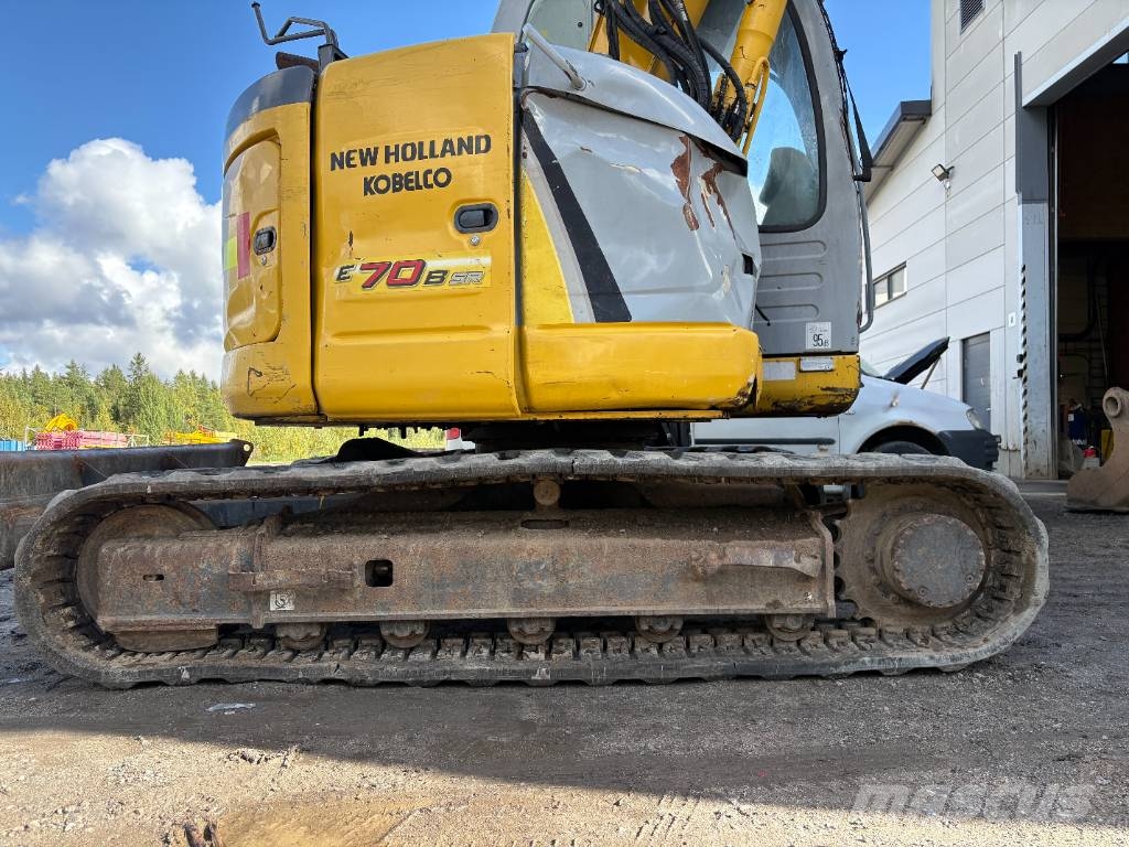 Kobelco New Holland E70BSR-2 Midibagger 7t - 12t