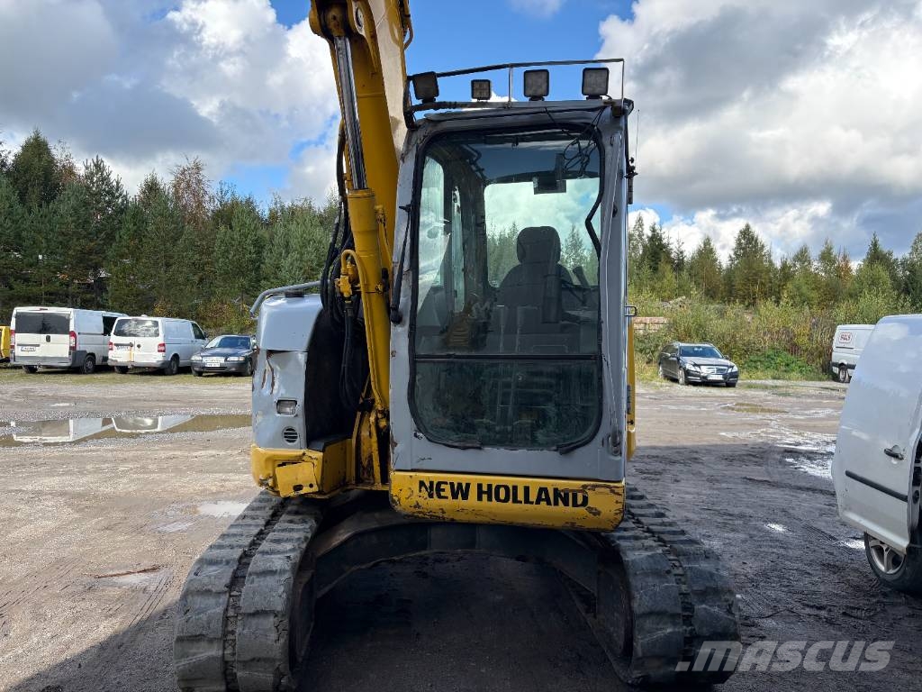Kobelco New Holland E70BSR-2 Midibagger 7t - 12t