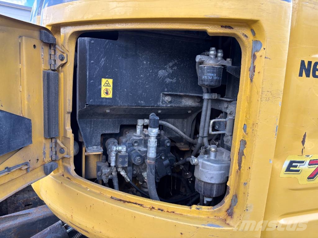 Kobelco New Holland E70BSR-2 Midibagger 7t - 12t