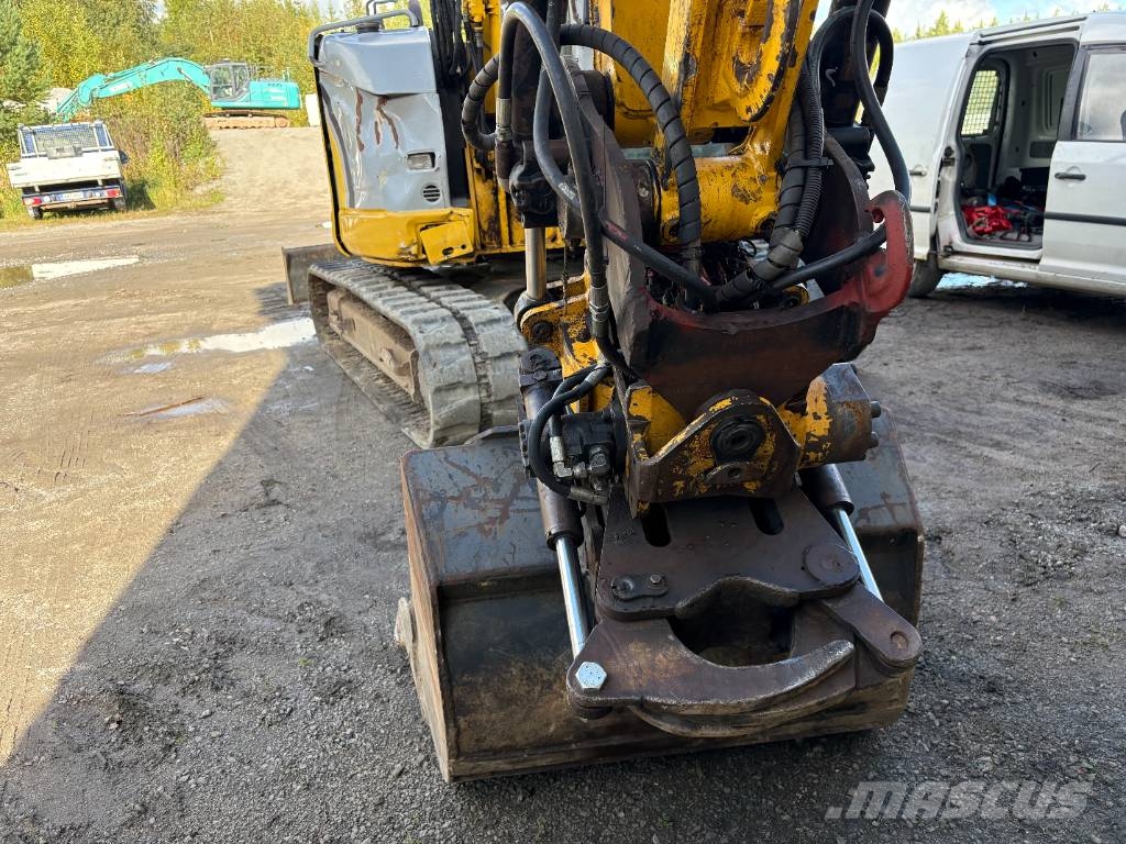 Kobelco New Holland E70BSR-2 Midibagger 7t - 12t