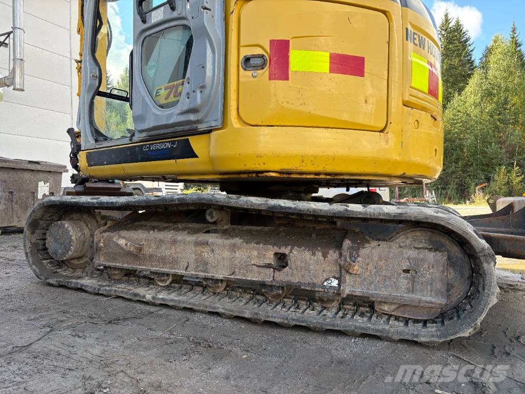Kobelco New Holland E70BSR-2 Midibagger 7t - 12t