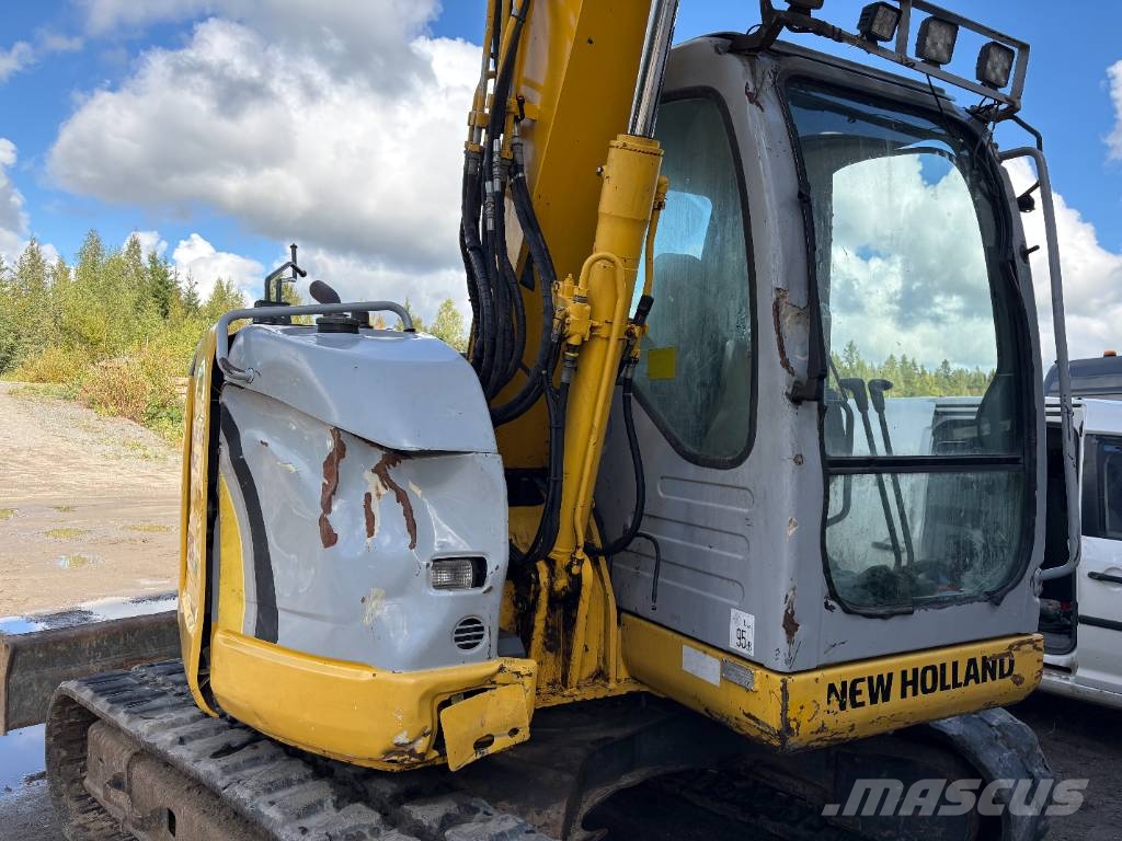 Kobelco New Holland E70BSR-2 Midibagger 7t - 12t