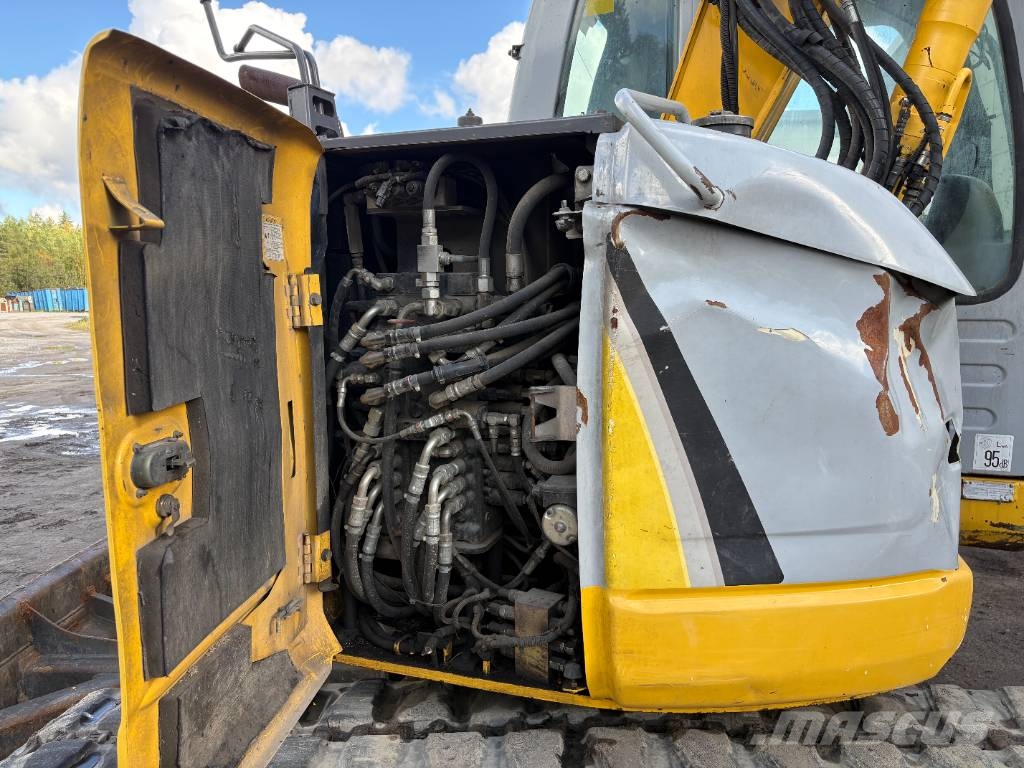 Kobelco New Holland E70BSR-2 Midibagger 7t - 12t