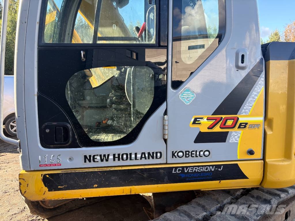 Kobelco New Holland E70BSR-2 Midibagger 7t - 12t