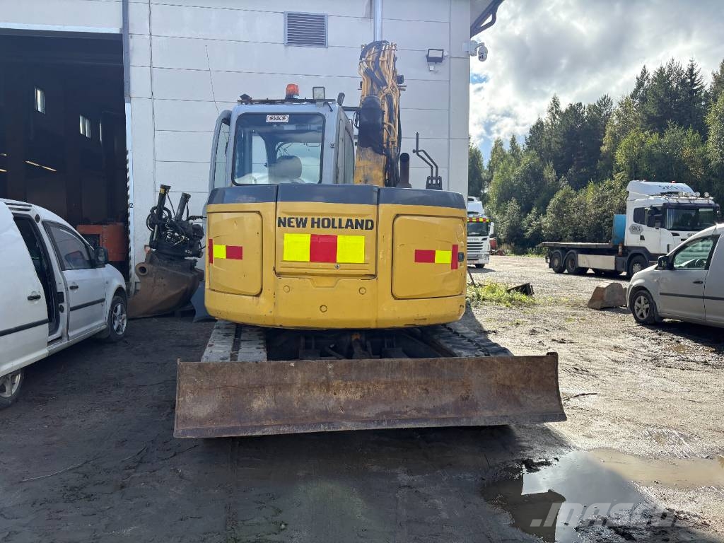 Kobelco New Holland E70BSR-2 Midibagger 7t - 12t