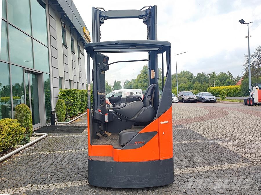 Linde R14X-03 Reach truck