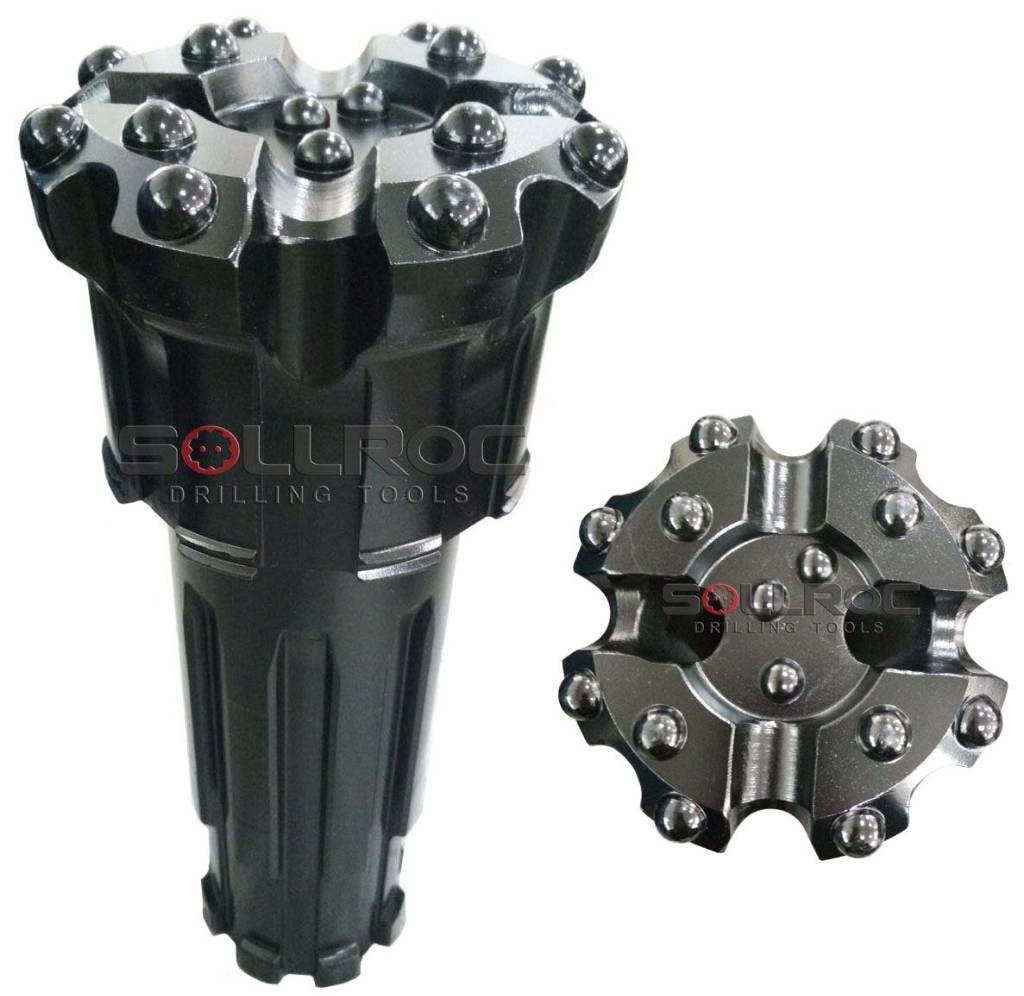 Sollroc SRC3.5Y 92mm Carbon Steel RC Bit For Well Drilling Комплектуючі і запасні частини для бурових установок