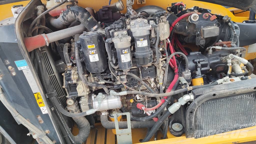 CAT TH 3510 D Teleskoplader