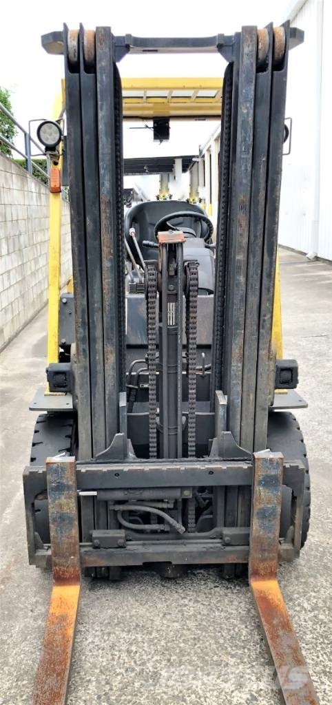 Hyster H2.5TX Περονοφόρα ανυψωτικά κλαρκ με φυσικό αέριο LPG