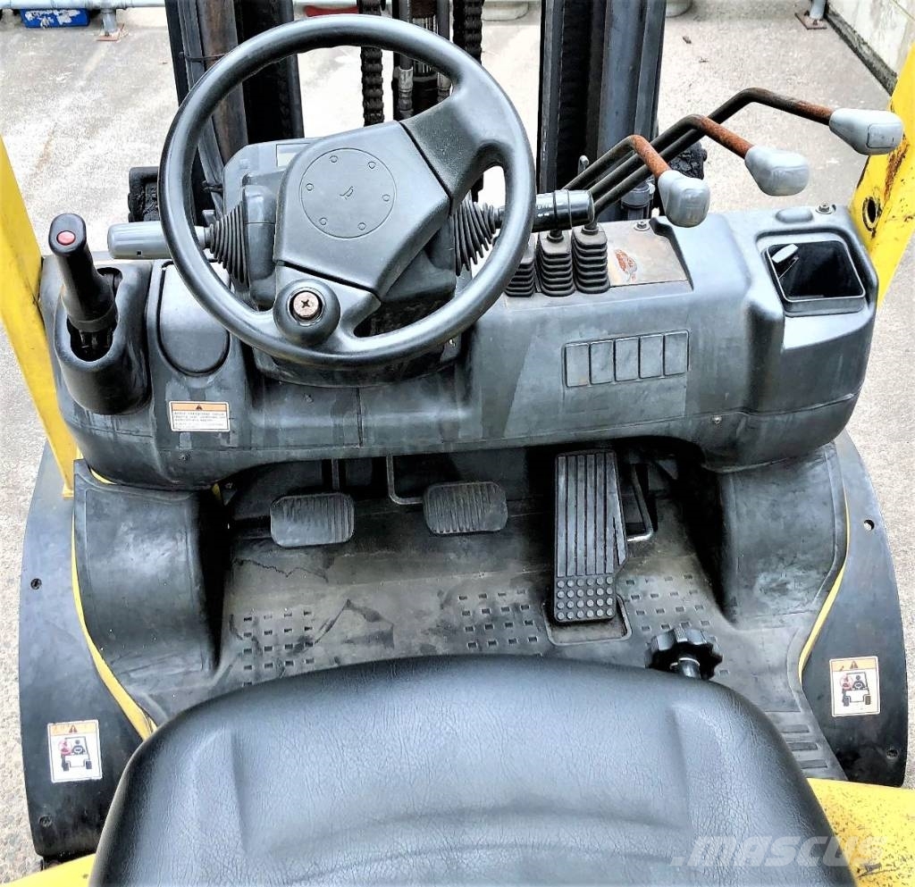 Hyster H2.5TX Περονοφόρα ανυψωτικά κλαρκ με φυσικό αέριο LPG