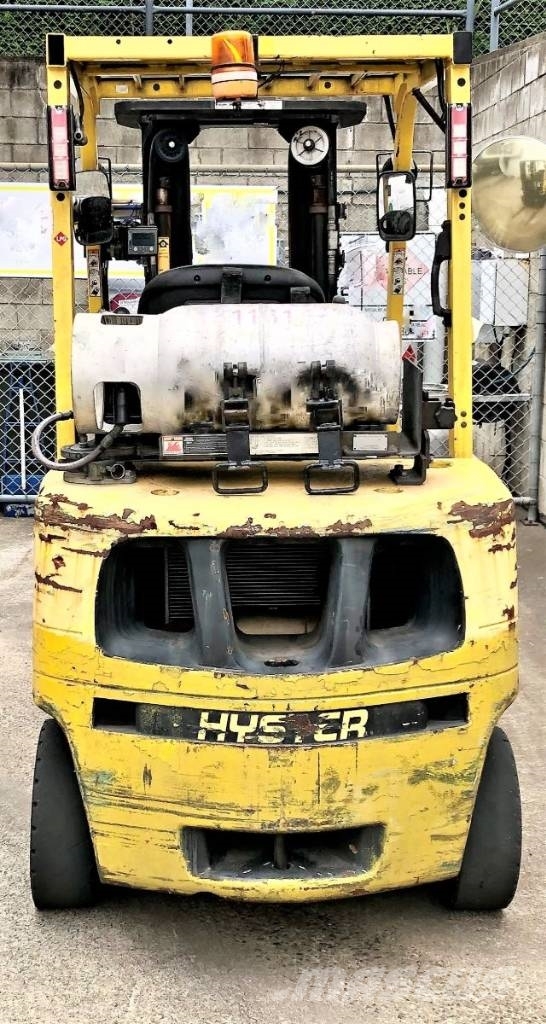 Hyster H2.5TX Περονοφόρα ανυψωτικά κλαρκ με φυσικό αέριο LPG