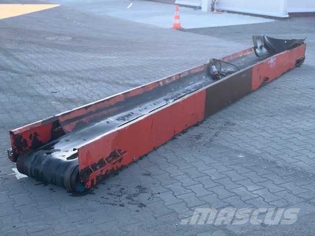 Extec USED ELECTRIC CONVOYER BELT Conveyors