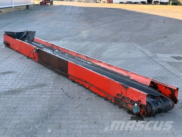Extec USED ELECTRIC CONVOYER BELT Conveyors
