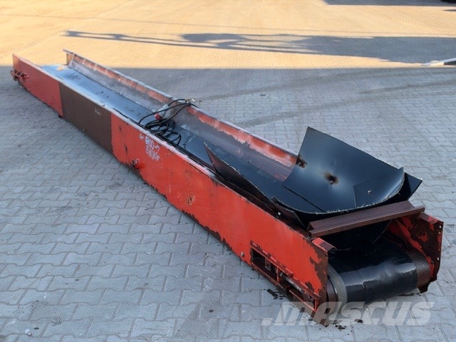 Extec USED ELECTRIC CONVOYER BELT Conveyors