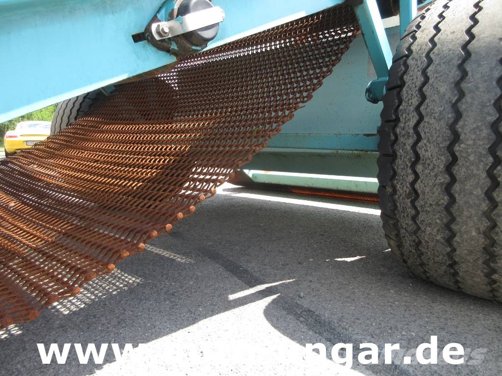 Kässbohrer BeachTech STR 2000 BeachCleaner καθαριστής παραλία Strand-rengöringsutrustning