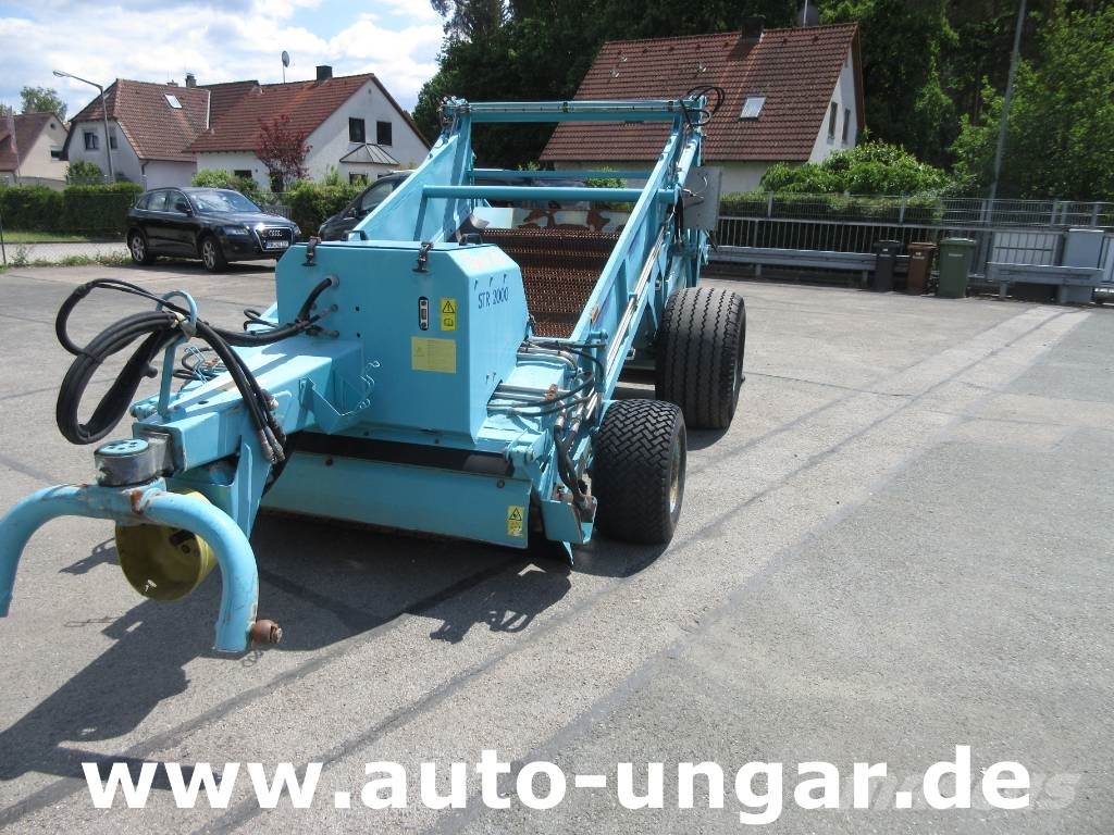 Kässbohrer BeachTech STR 2000 BeachCleaner καθαριστής παραλία Strand-rengöringsutrustning