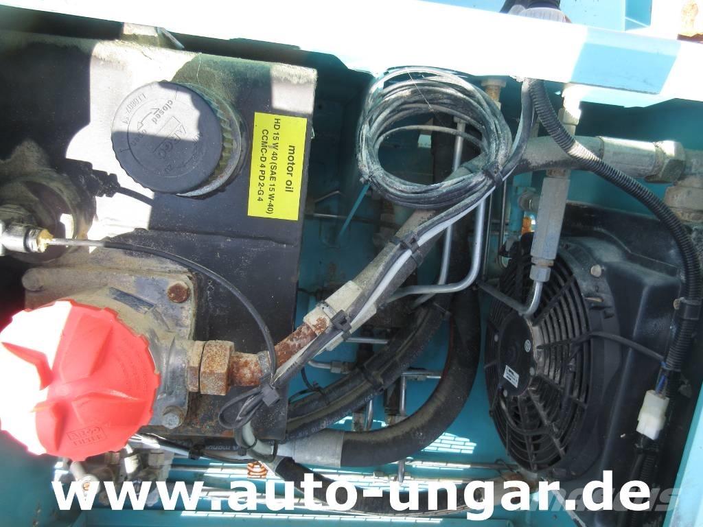 Kässbohrer BeachTech STR 2000 BeachCleaner καθαριστής παραλία Strand-rengöringsutrustning