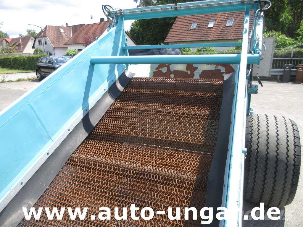 Kässbohrer BeachTech STR 2000 BeachCleaner καθαριστής παραλία Strand-rengöringsutrustning