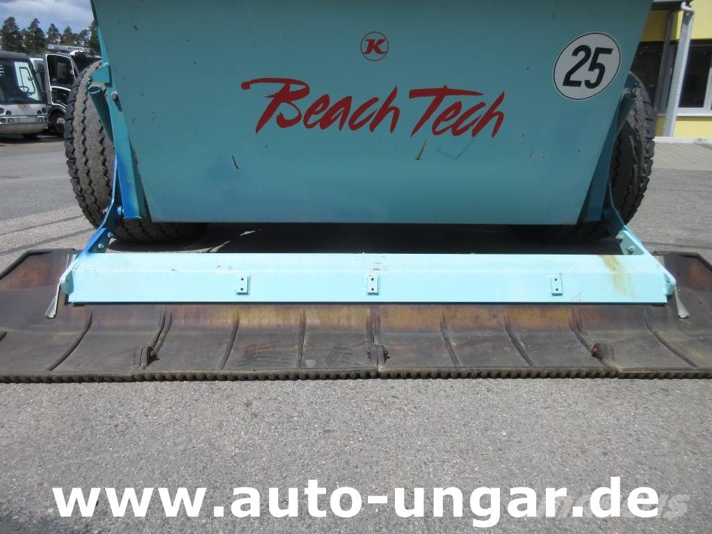Kässbohrer BeachTech STR 2000 BeachCleaner καθαριστής παραλία Strand-rengöringsutrustning