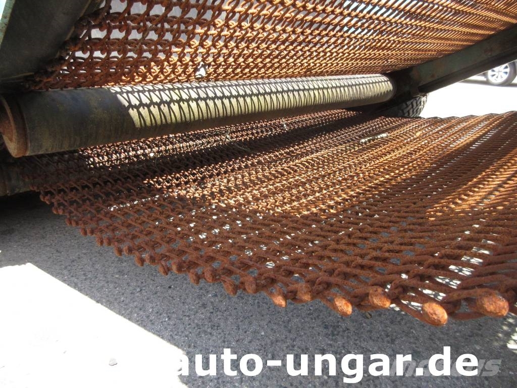 Kässbohrer BeachTech STR 2000 BeachCleaner καθαριστής παραλία Strand-rengöringsutrustning