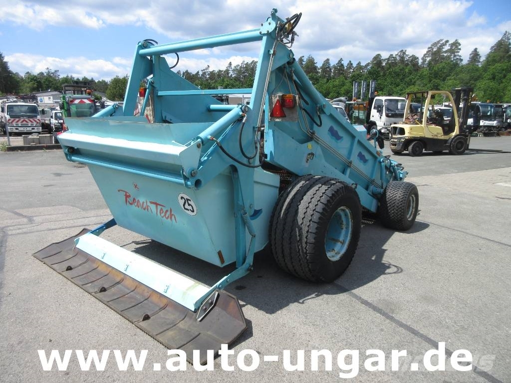 Kässbohrer BeachTech STR 2000 BeachCleaner καθαριστής παραλία Strand-rengöringsutrustning
