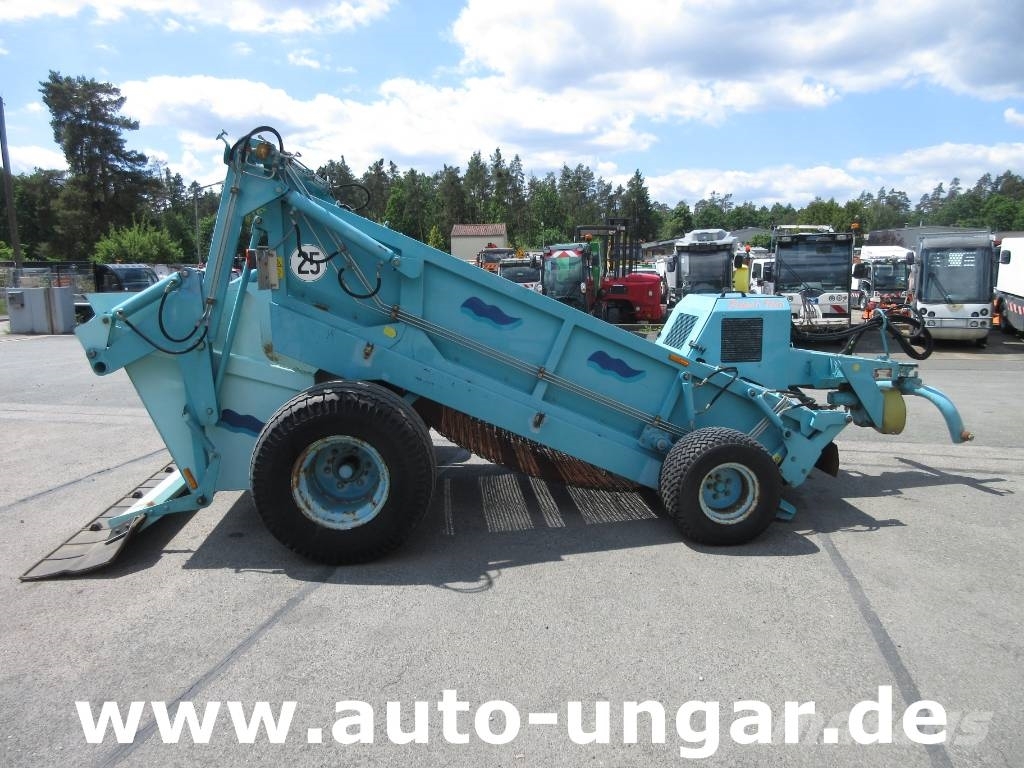 Kässbohrer BeachTech STR 2000 BeachCleaner καθαριστής παραλία Strand-rengöringsutrustning