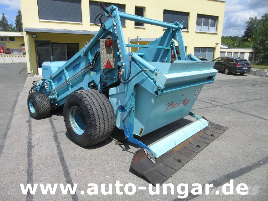 Kässbohrer BeachTech STR 2000 BeachCleaner καθαριστής παραλία Strand-rengöringsutrustning
