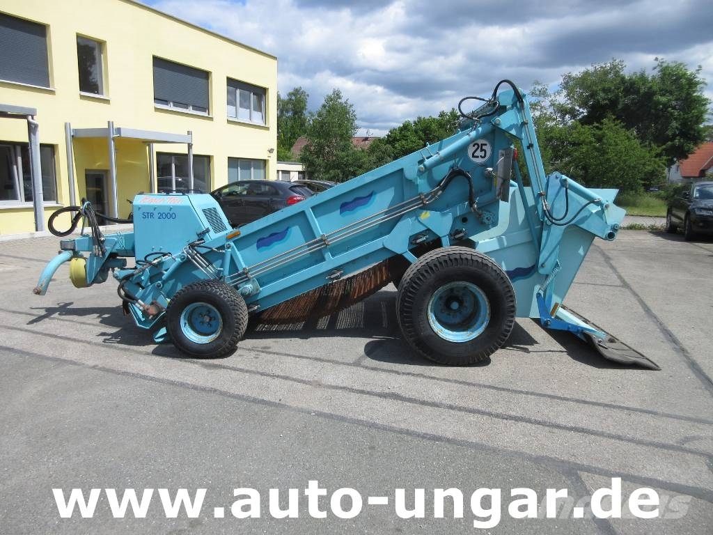 Kässbohrer BeachTech STR 2000 BeachCleaner καθαριστής παραλία Strand-rengöringsutrustning