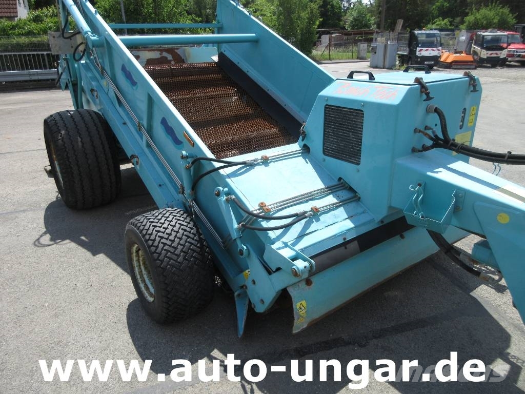 Kässbohrer BeachTech STR 2000 BeachCleaner καθαριστής παραλία Strand-rengöringsutrustning