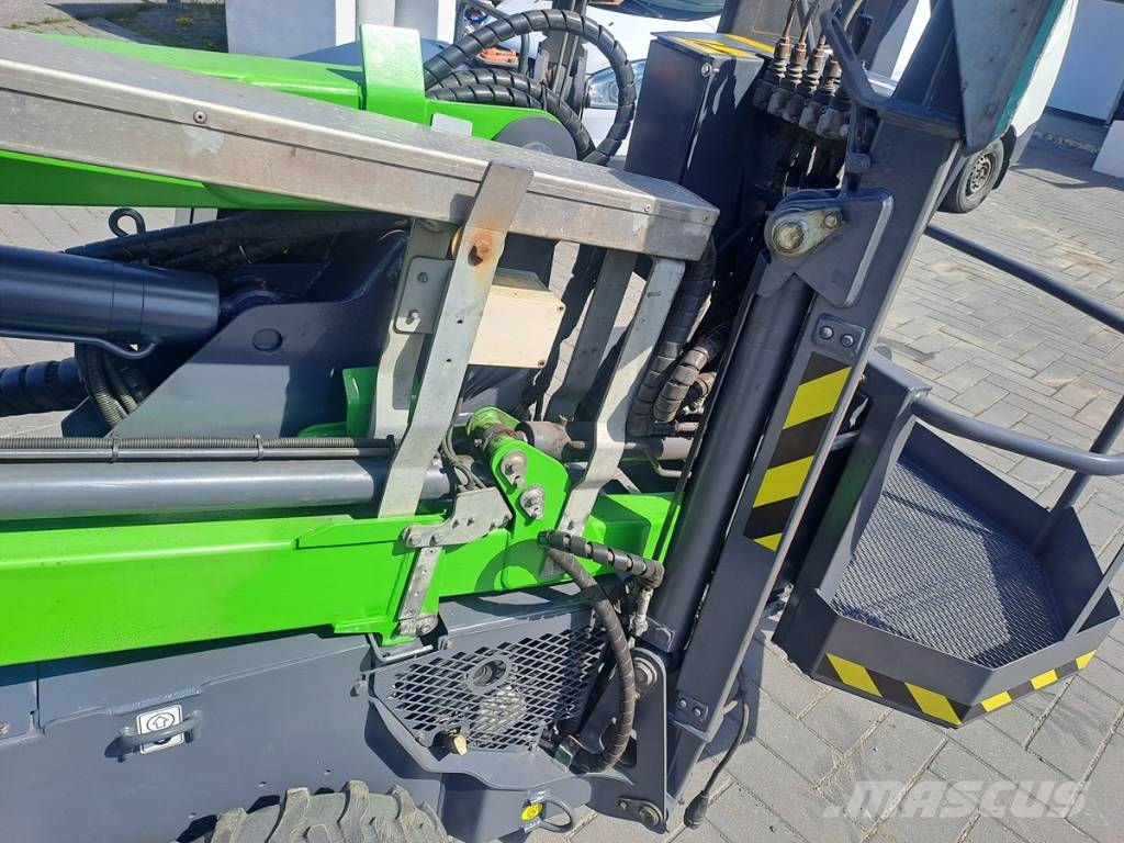 Leguan 125 Zelfrijdende knikarm hoogwerker