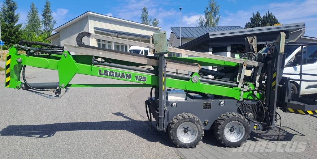 Leguan 125 Zelfrijdende knikarm hoogwerker